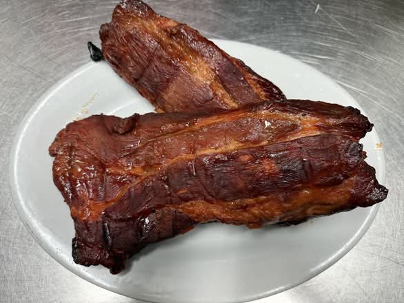 BBQ Pork Slices 蜜汁叉燒
